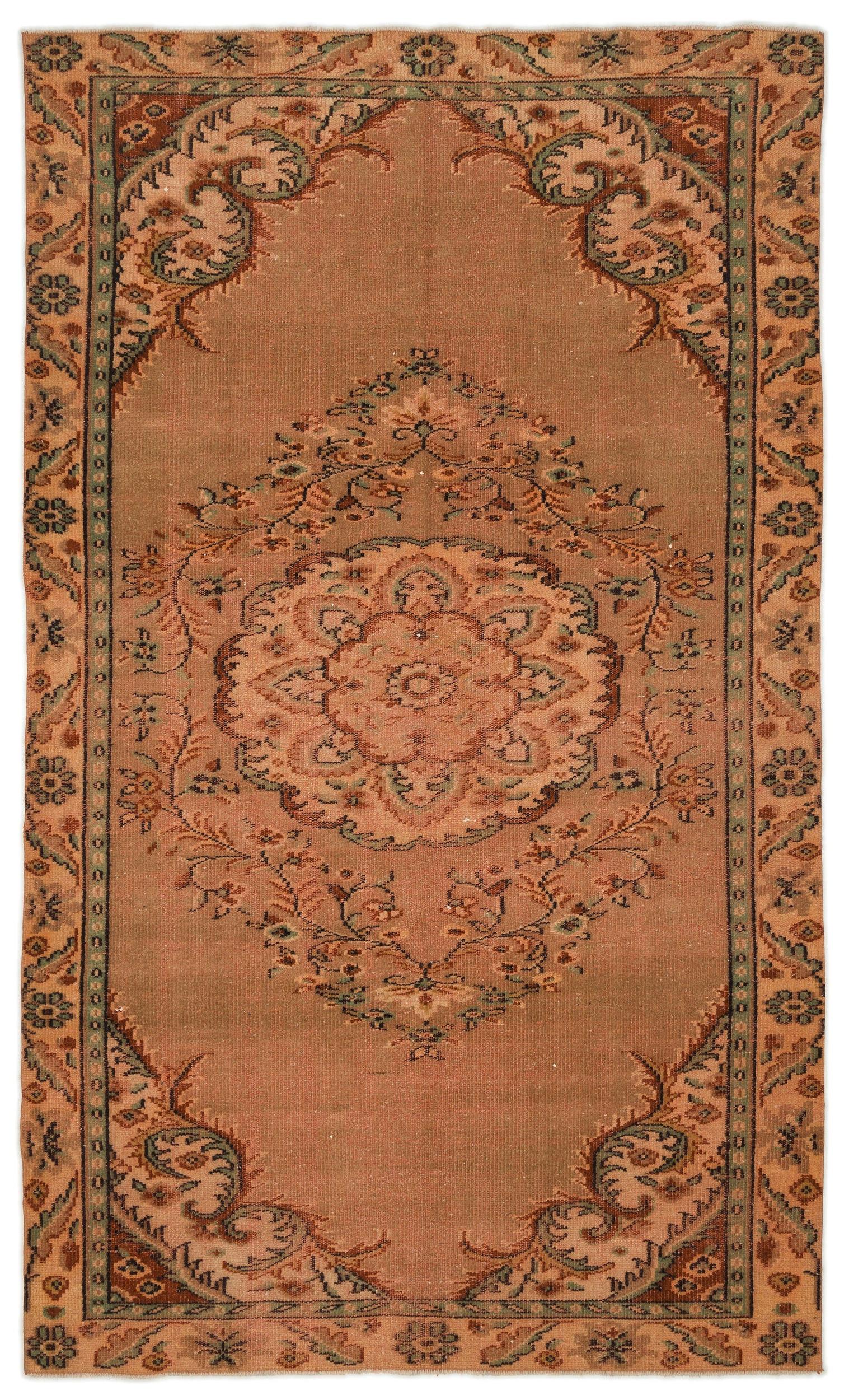 Nodoor - Vintage Medallion Rug - 5'8 X 9'6