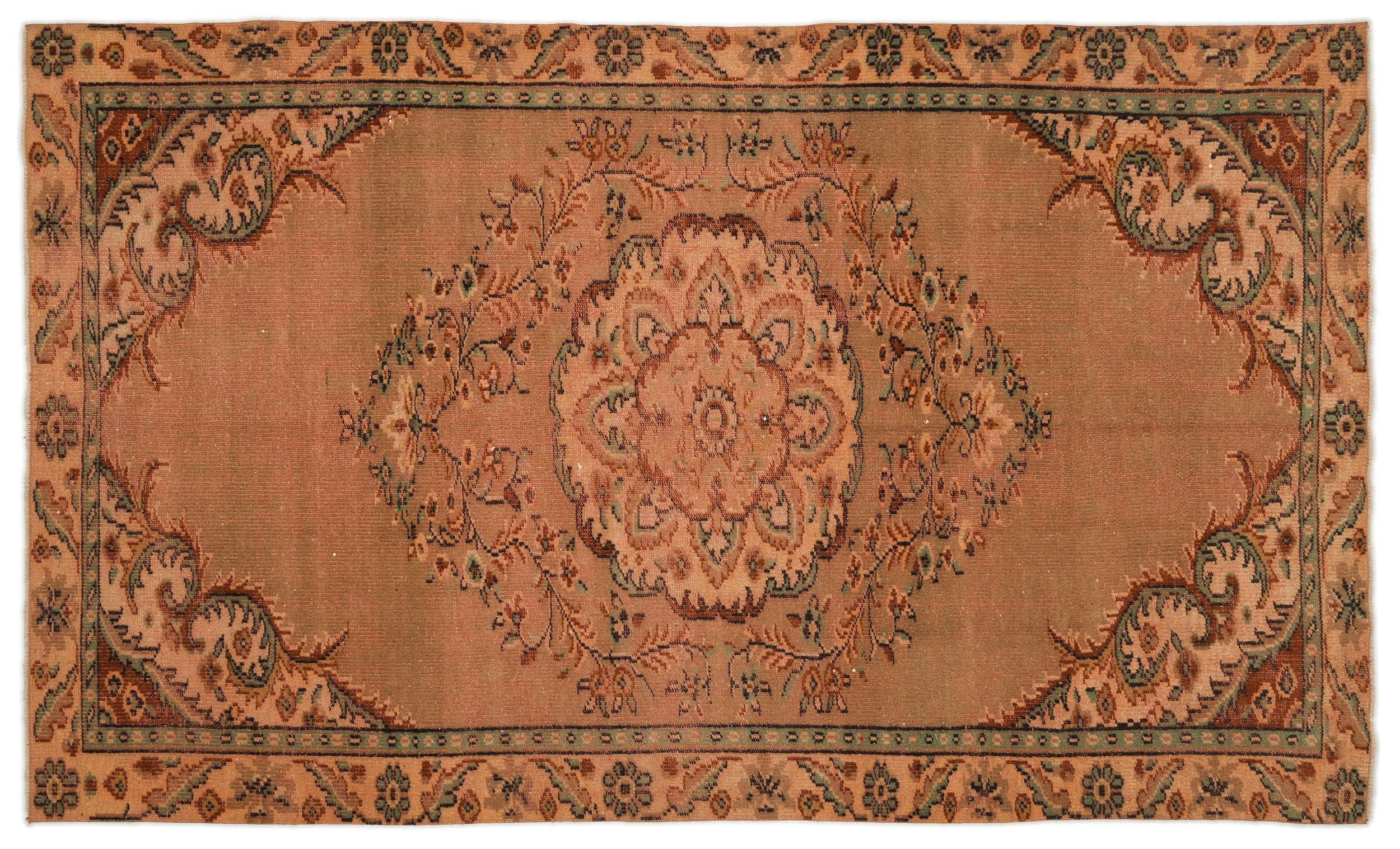 Nodoor - Vintage Medallion Rug - 5'8 X 9'6