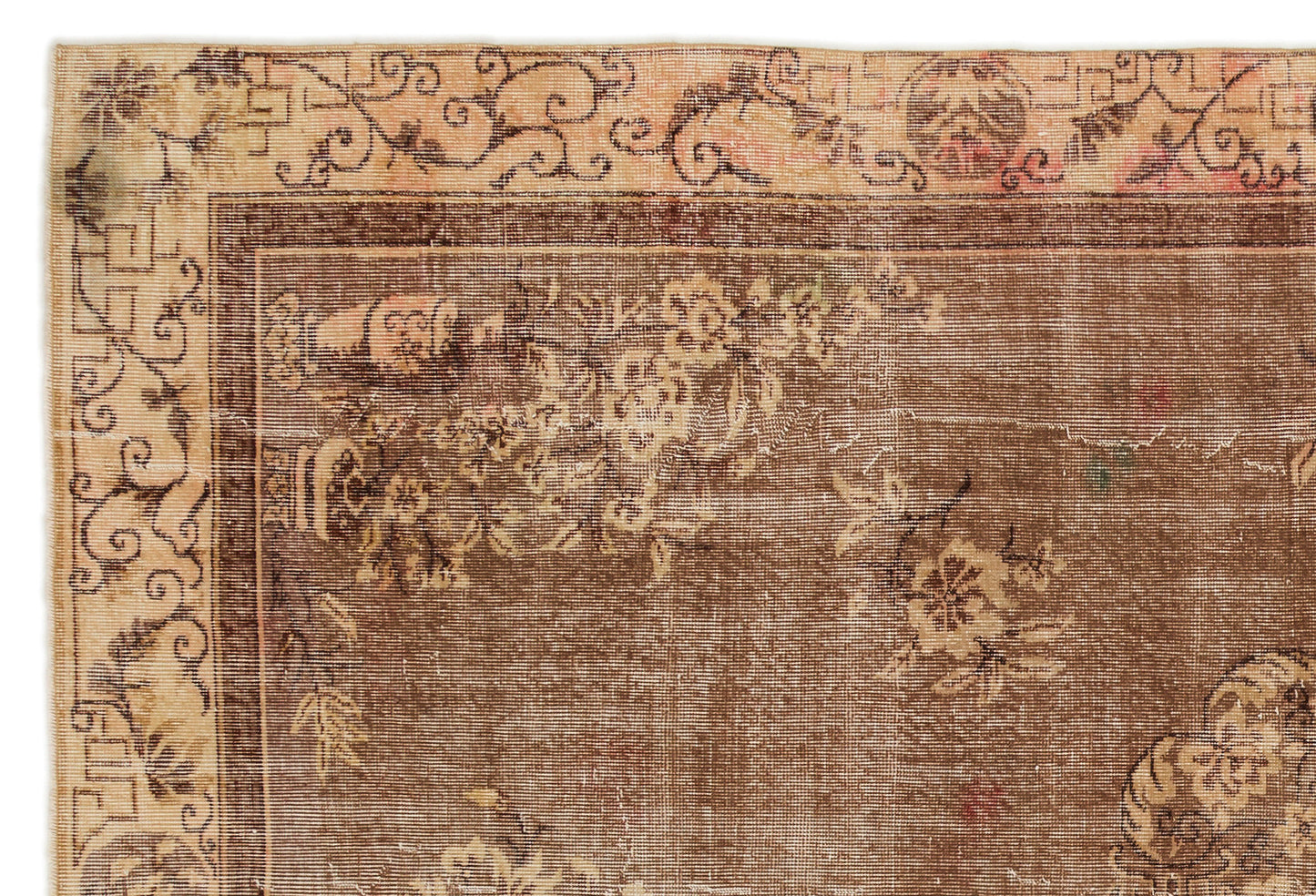 Trafaa - Vintage Medallion Rug - 6'4 X 9'8