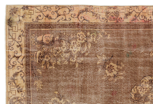 Load image 1 in gallery view. Trafaa - Vintage Medallion Rug - 6'4 X 9'8