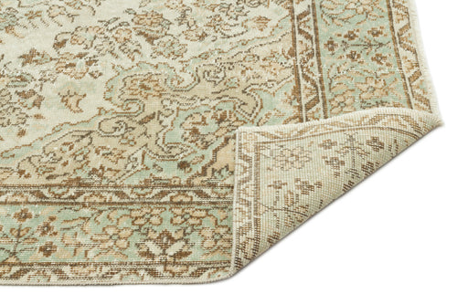 Load image 1 in gallery view. Kaumoma - Vintage Medallion Rug - 5'0 X 9'3