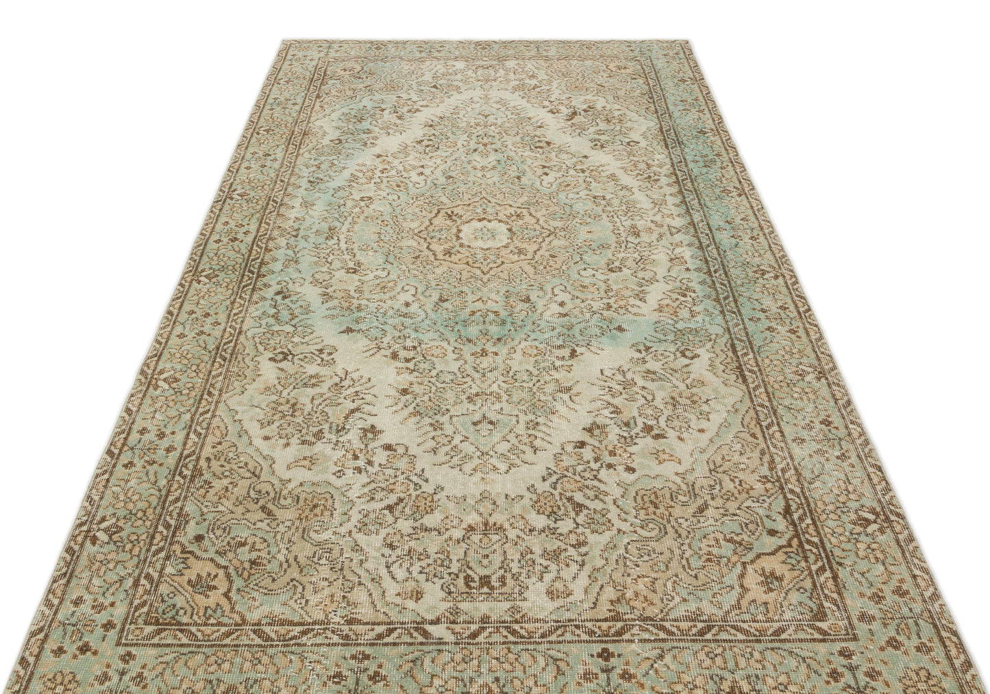Kaumoma - Vintage Medallion Rug - 5'0 X 9'3