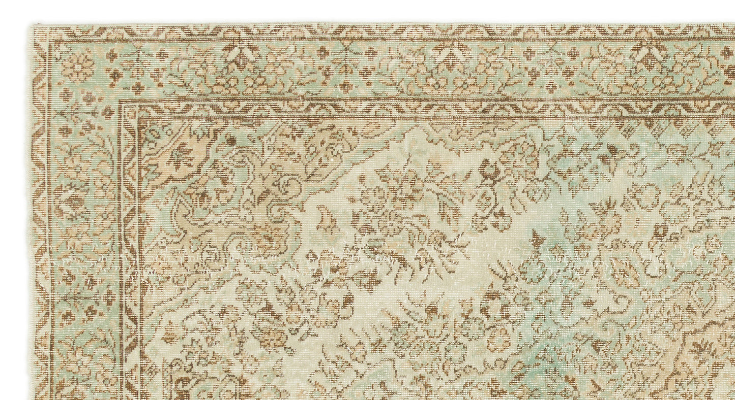Kaumoma - Vintage Medallion Rug - 5'0 X 9'3