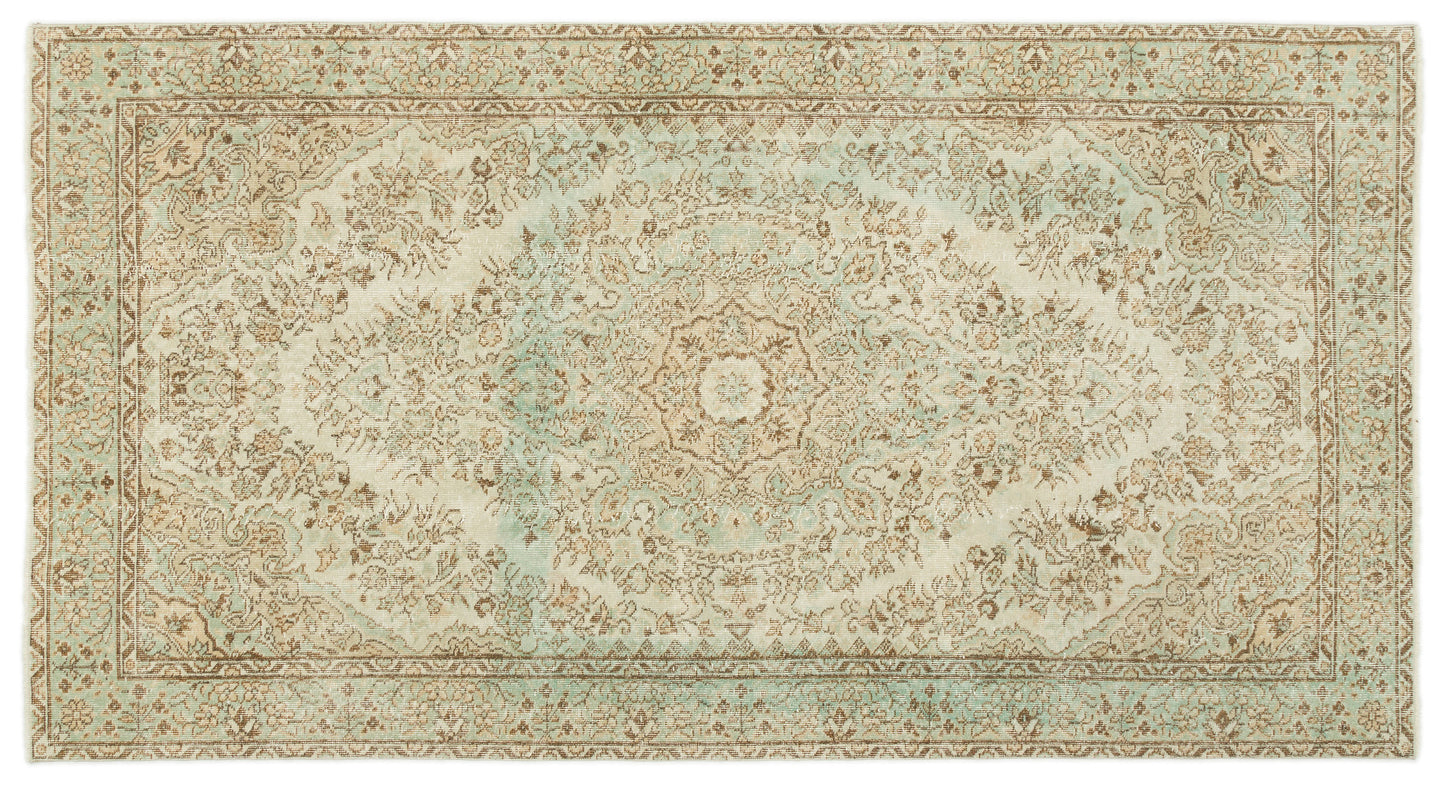 Kaumoma - Vintage Medallion Rug - 5'0 X 9'3