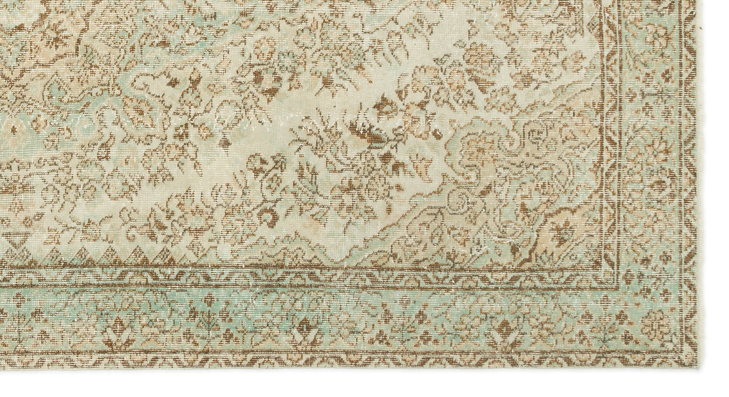 Kaumoma - Vintage Medallion Rug - 5'0 X 9'3