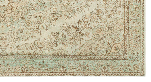 Load image 1 in gallery view. Kaumoma - Vintage Medallion Rug - 5'0 X 9'3