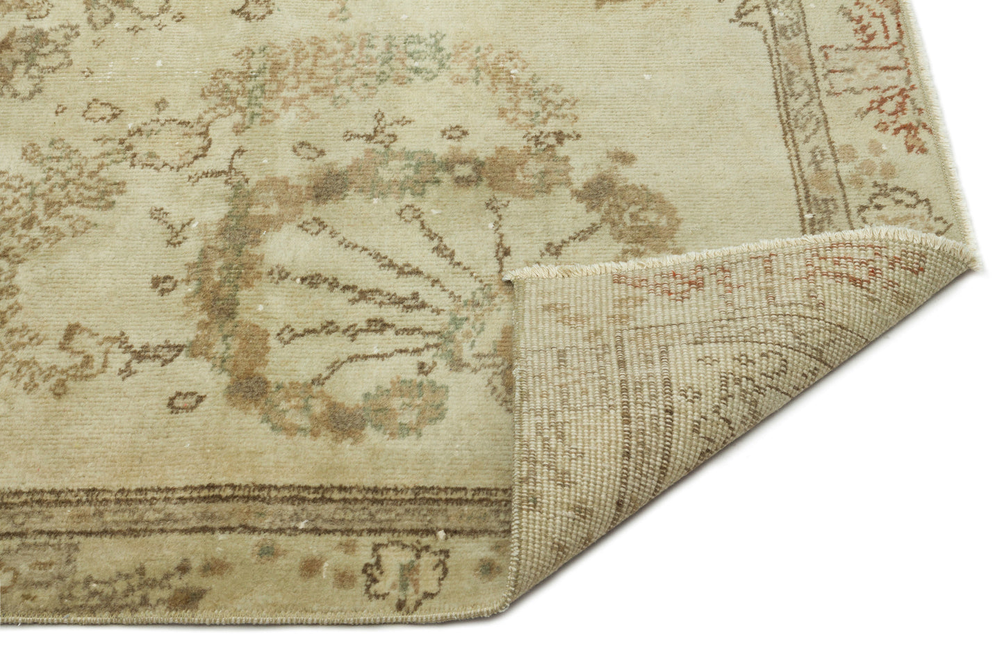 Thomena - Vintage Floral Rug - 5'3 X 8'8