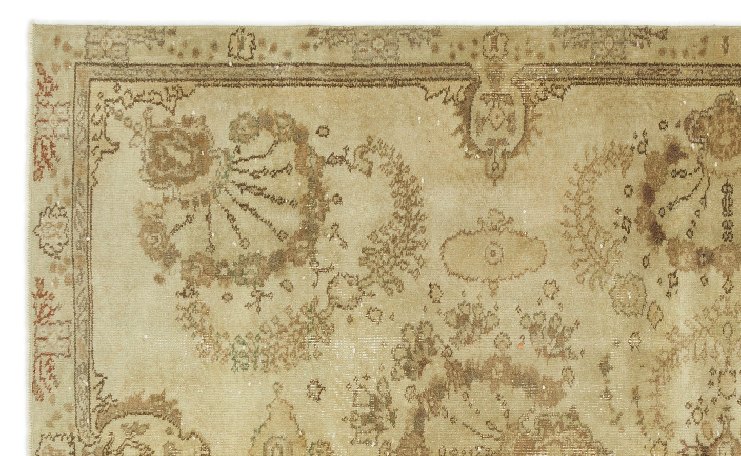 Thomena - Vintage Floral Rug - 5'3 X 8'8