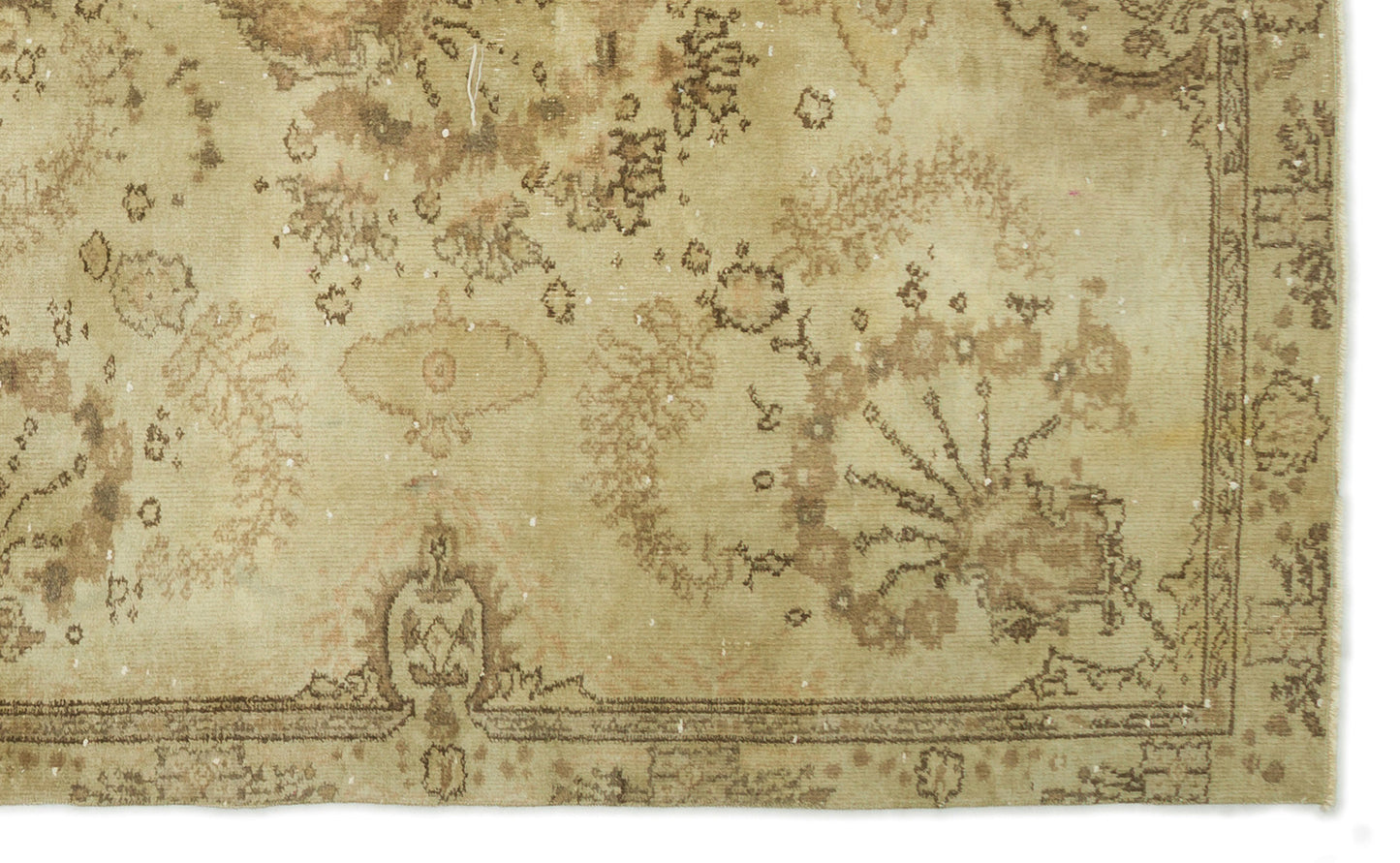 Thomena - Vintage Floral Rug - 5'3 X 8'8