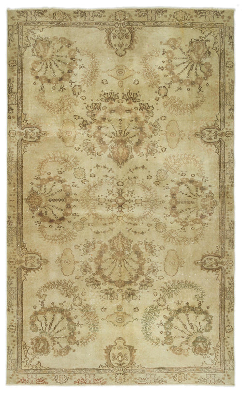 Load image 1 in gallery view. Thomena - Vintage Floral Rug - 5'3 X 8'8