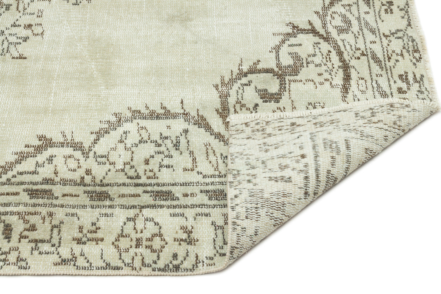 Sloar - Vintage Medallion Rug - 4'11 X 8'7