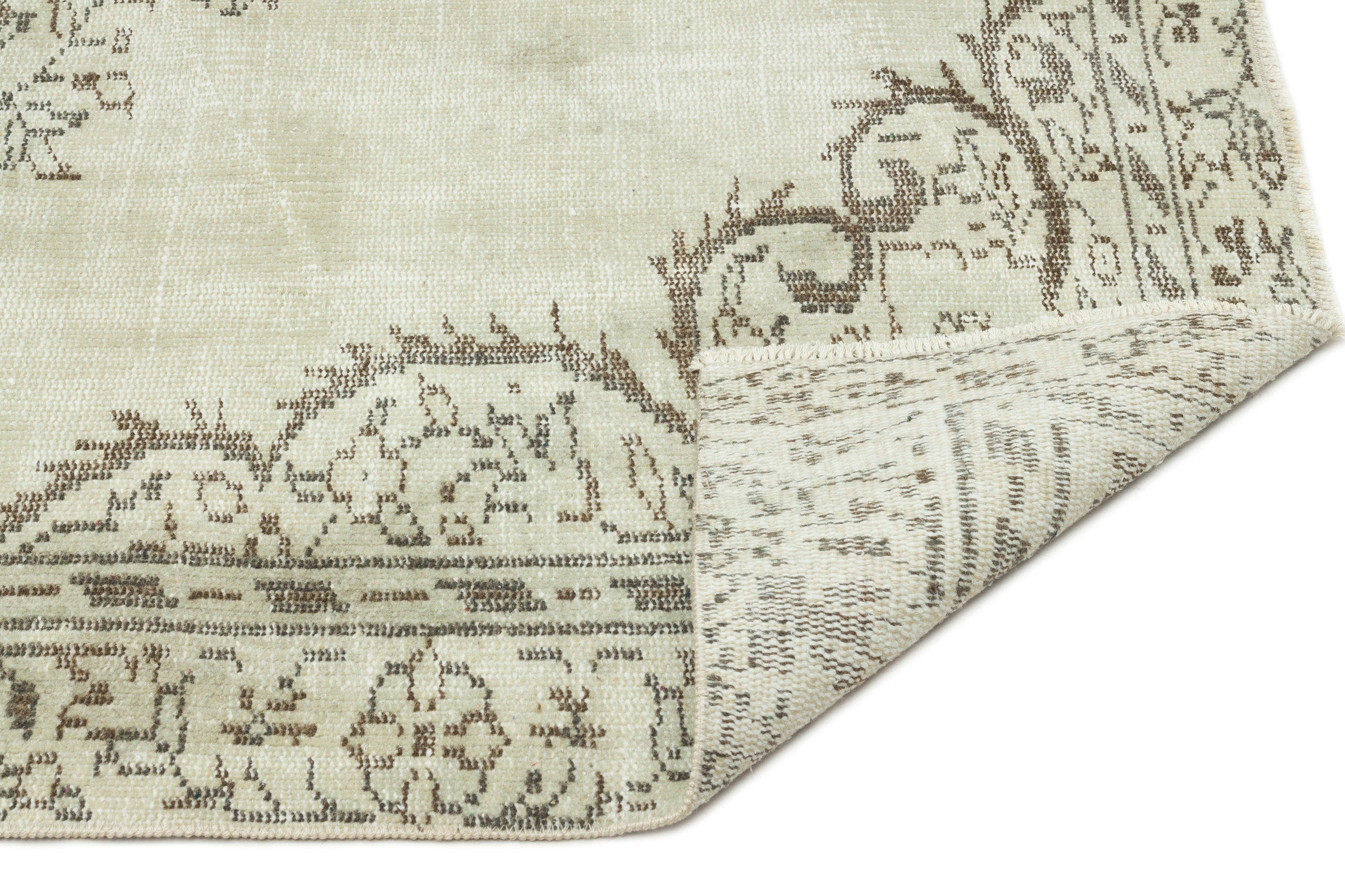 Sloar - Vintage Medallion Rug - 4'11 X 8'7