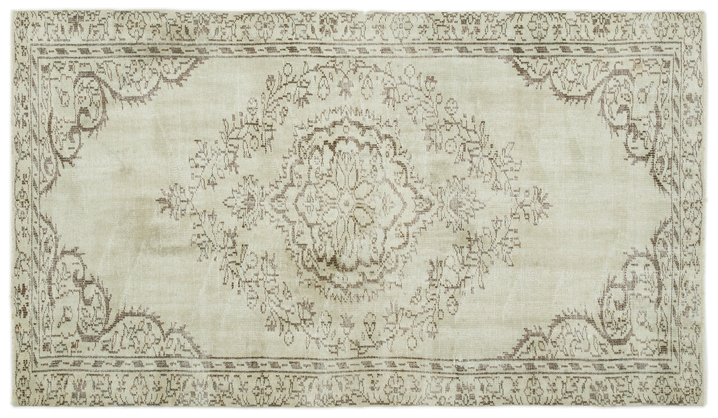 Sloar - Vintage Medallion Rug - 4'11 X 8'7