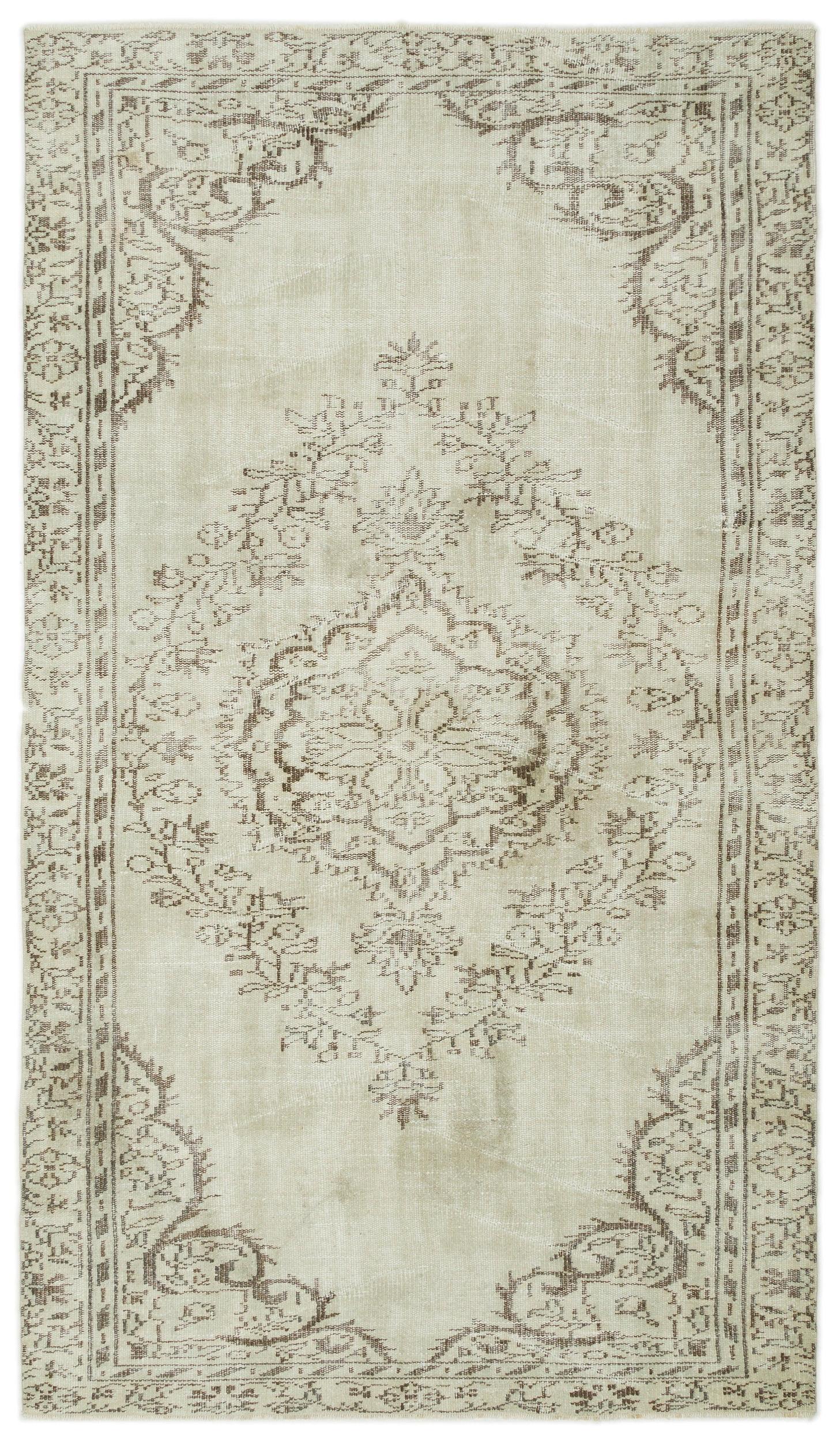 Sloar - Vintage Medallion Rug - 4'11 X 8'7