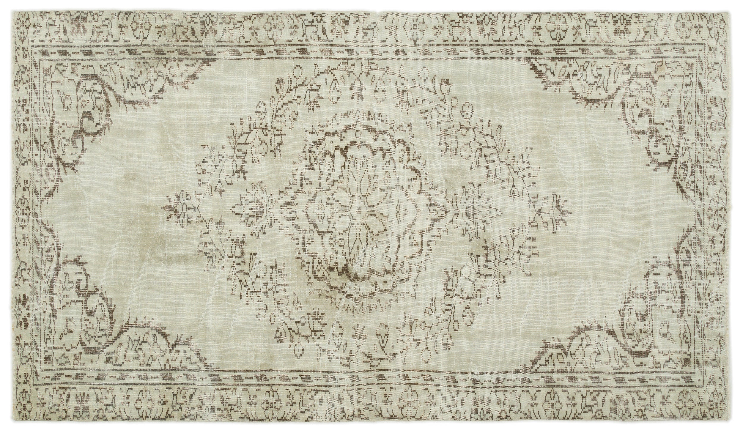 Sloar - Vintage Medallion Rug - 4'11 X 8'7
