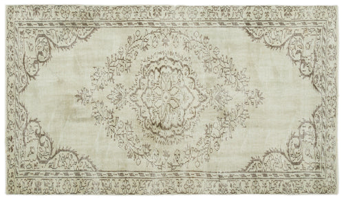 Load image 1 in gallery view. Sloar - Vintage Medallion Rug - 4'11 X 8'7