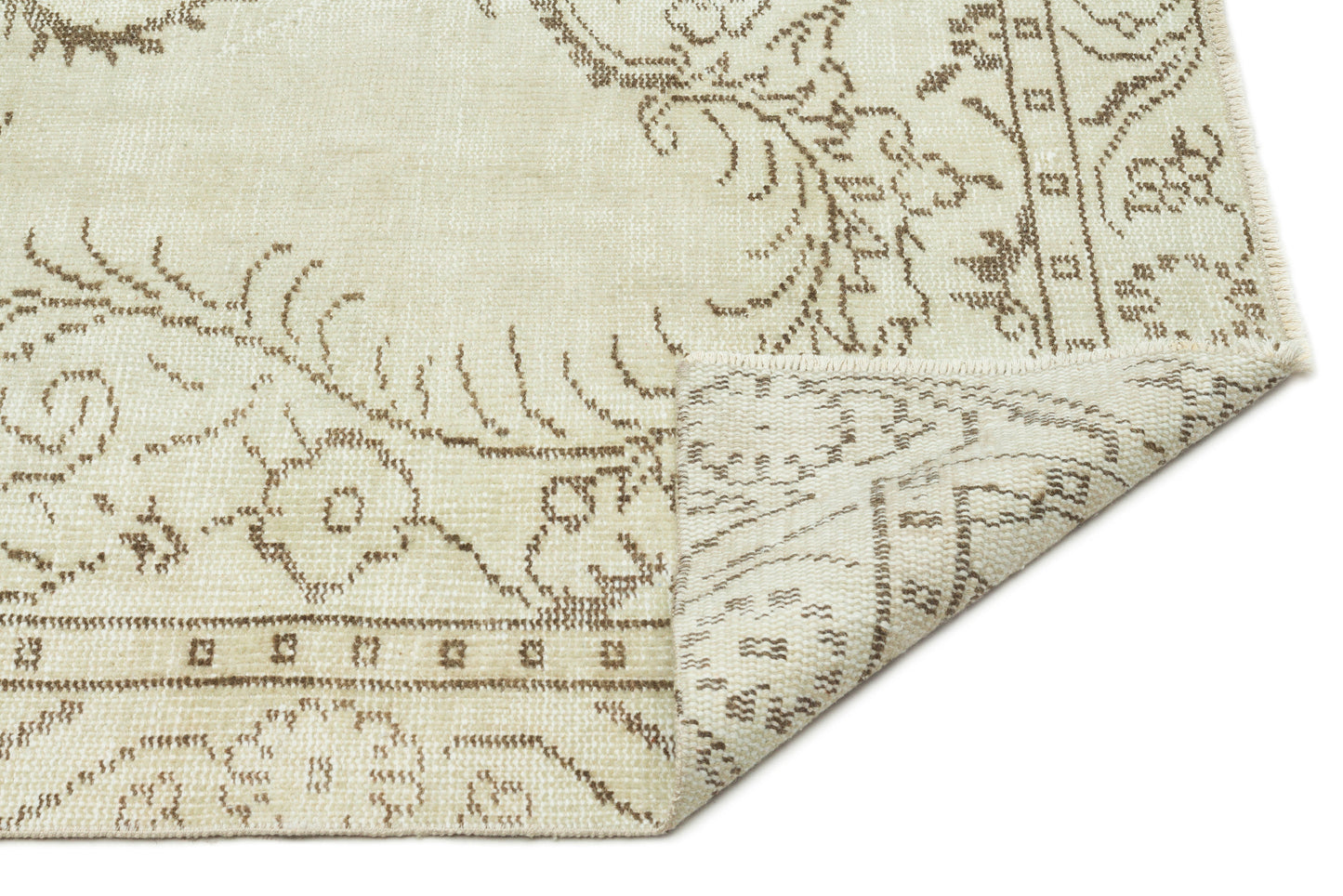 Blusasa - Vintage Medallion Rug - 4'11 X 9'0