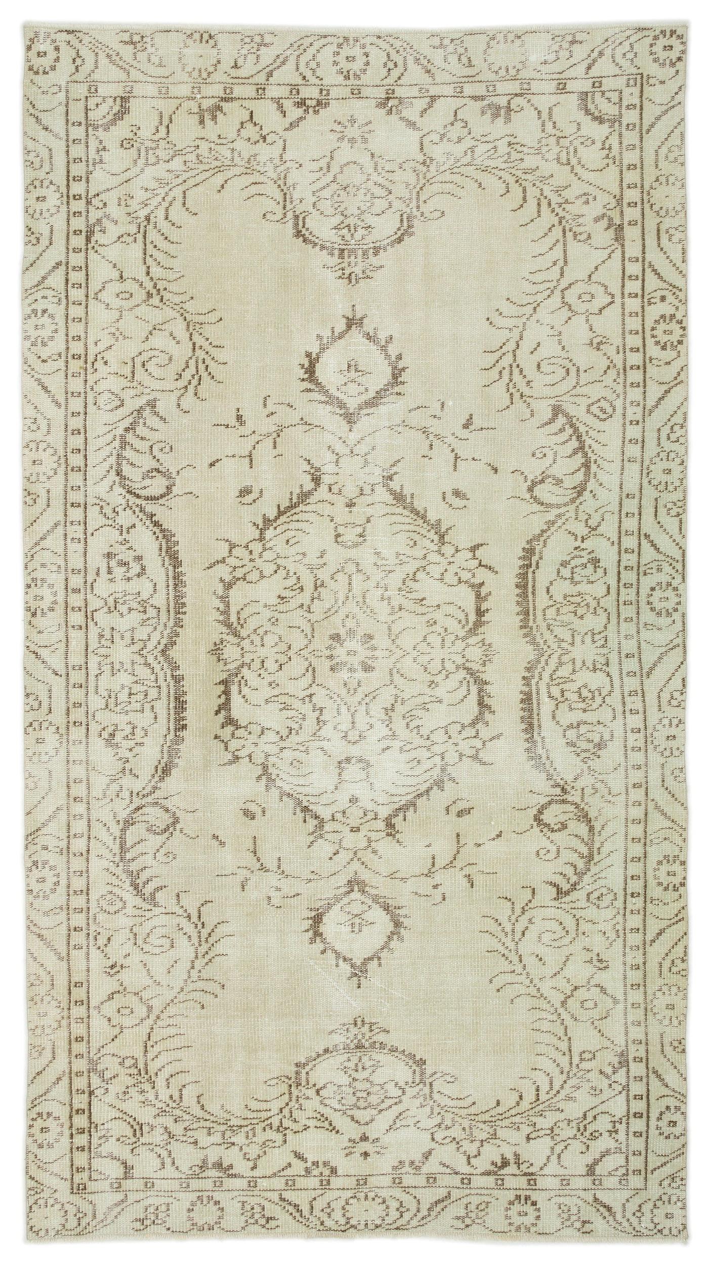Blusasa - Vintage Medallion Rug - 4'11 X 9'0