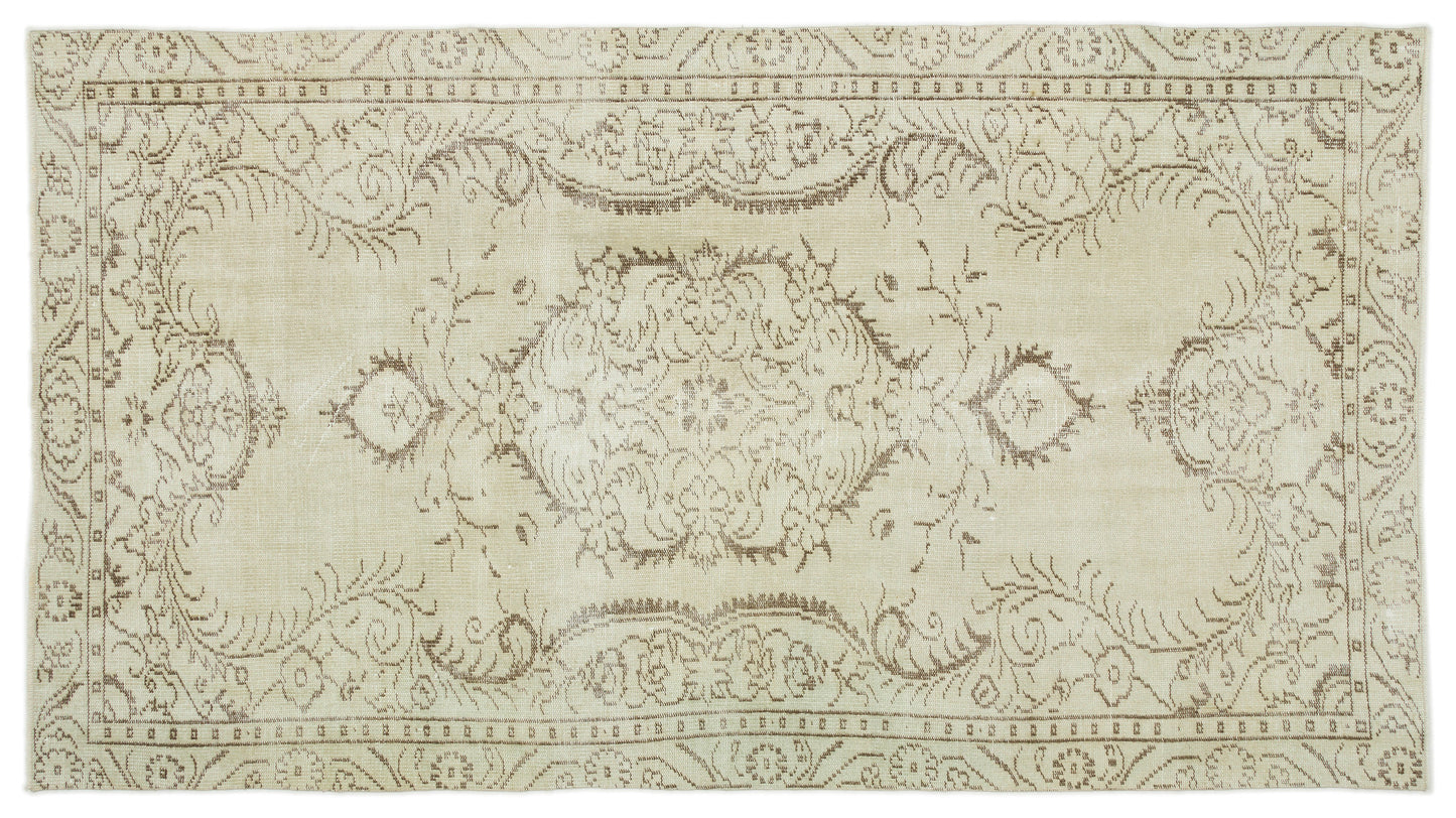 Blusasa - Vintage Medallion Rug - 4'11 X 9'0