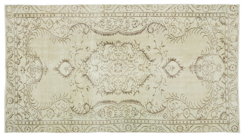 Load image 1 in gallery view. Blusasa - Vintage Medallion Rug - 4'11 X 9'0