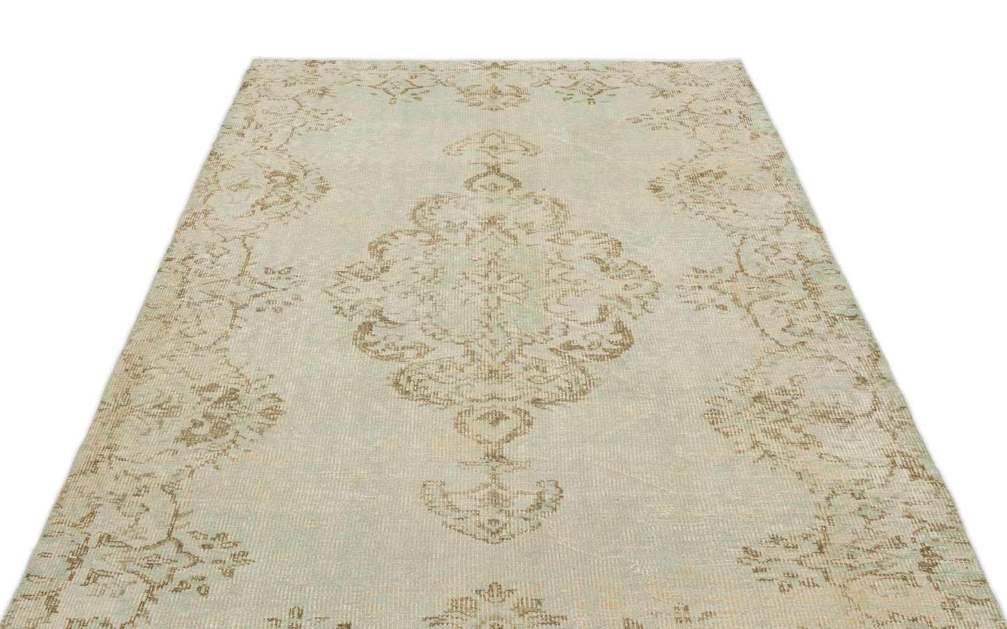 Soara - Vintage Distressed Rug - 5'1 X 8'8