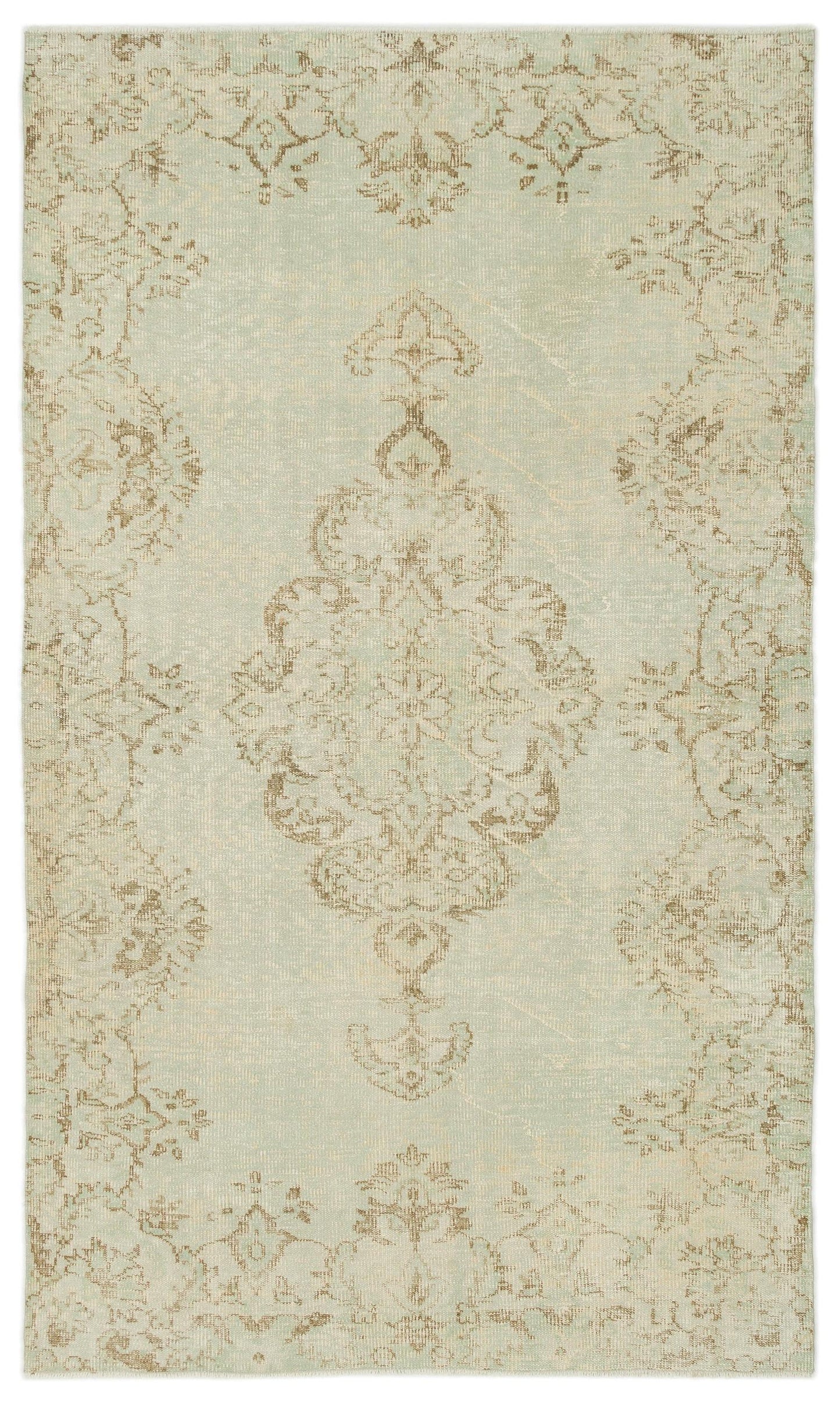 Soara - Vintage Distressed Rug - 5'1 X 8'8