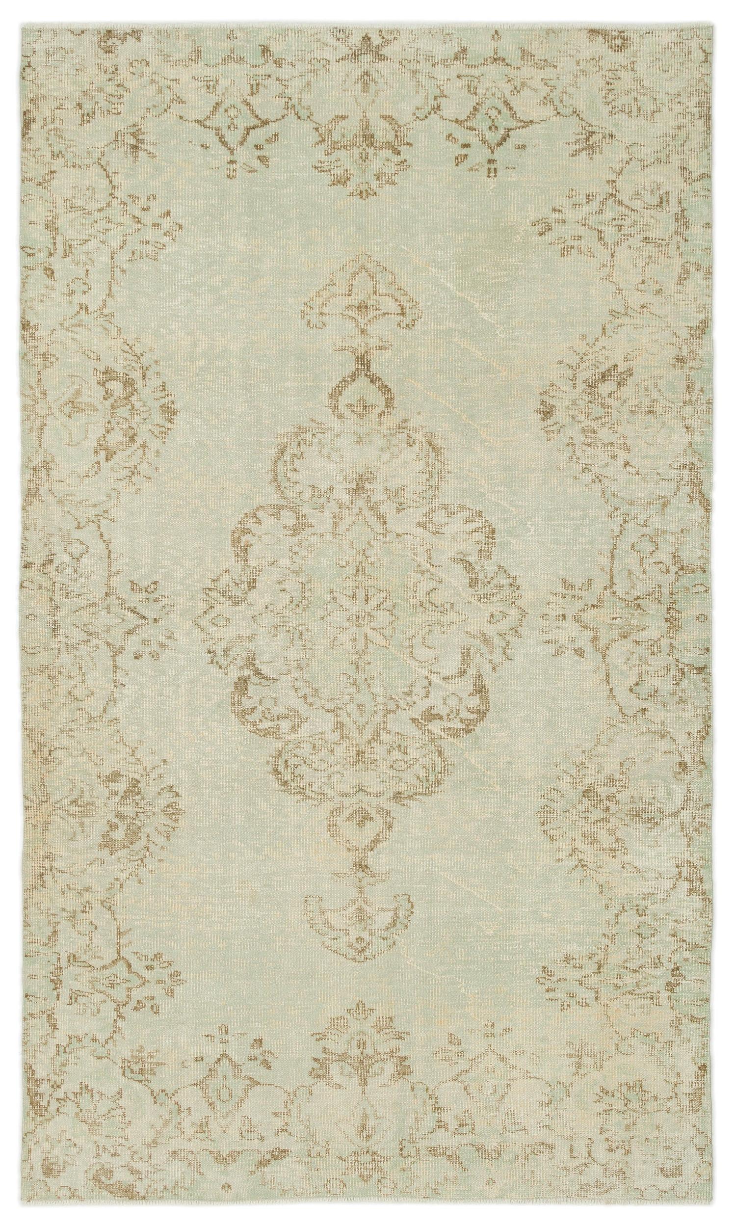 Soara - Vintage Distressed Rug - 5'1 X 8'8