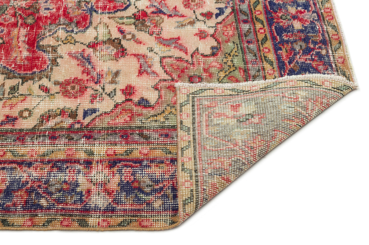Kudoa - Vintage Medallion Rug - 6'0 X 9'4