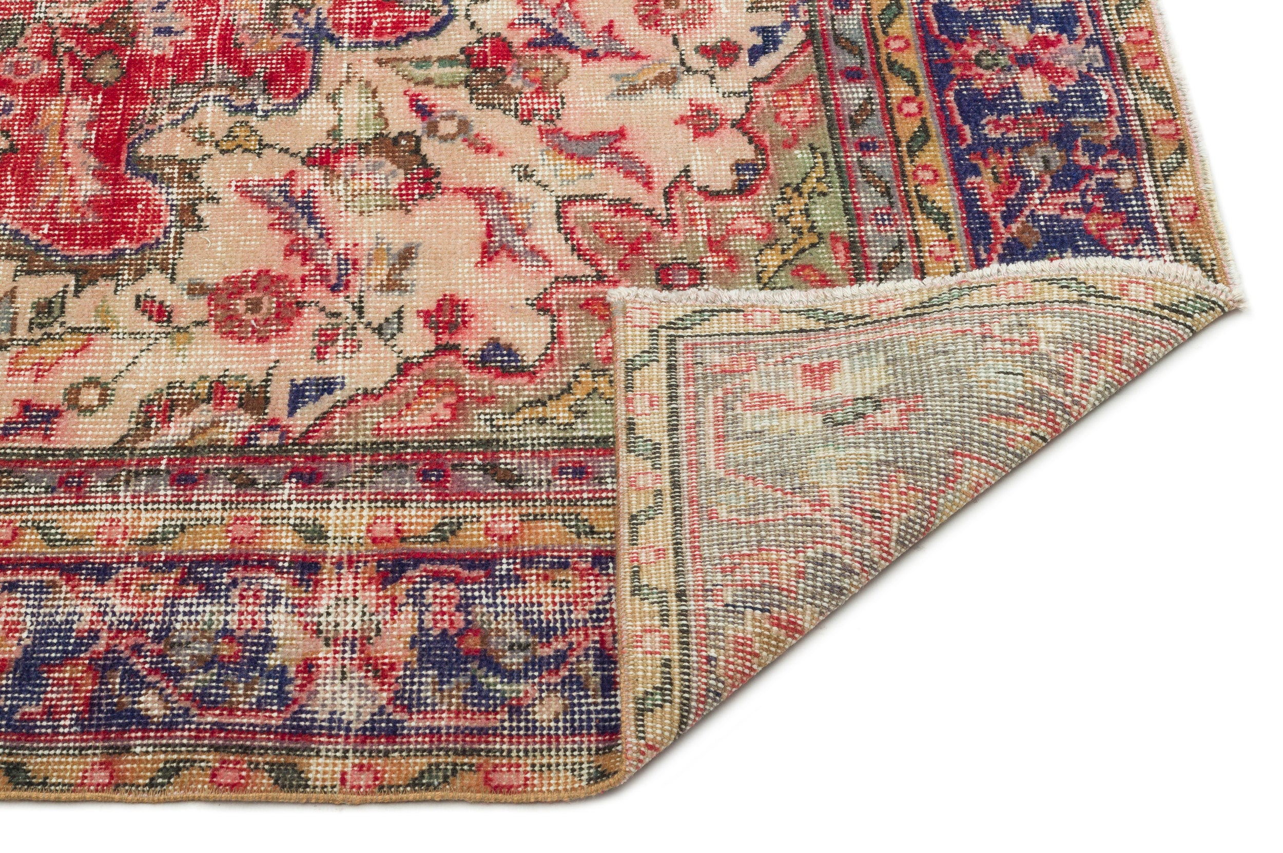 Kudoa - Vintage Medallion Rug - 6'0 X 9'4