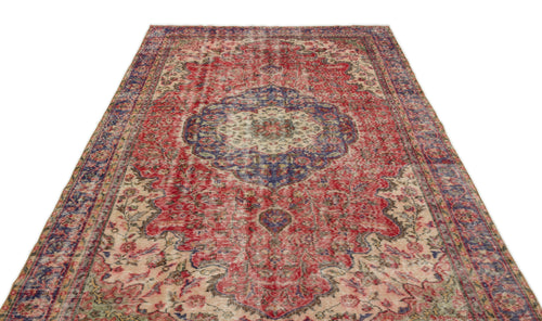 Load image 1 in gallery view. Kudoa - Vintage Medallion Rug - 6'0 X 9'4