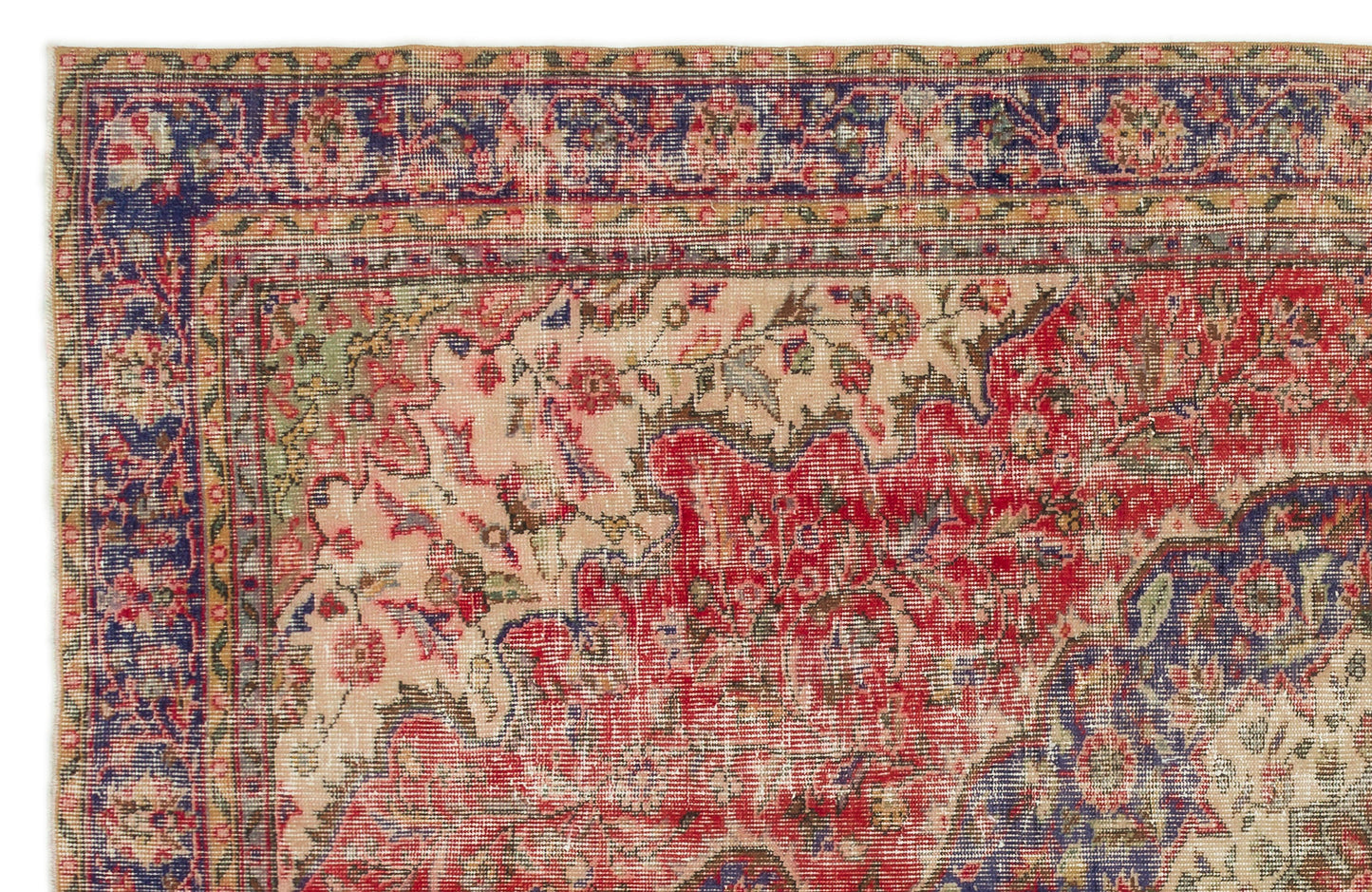Kudoa - Vintage Medallion Rug - 6'0 X 9'4