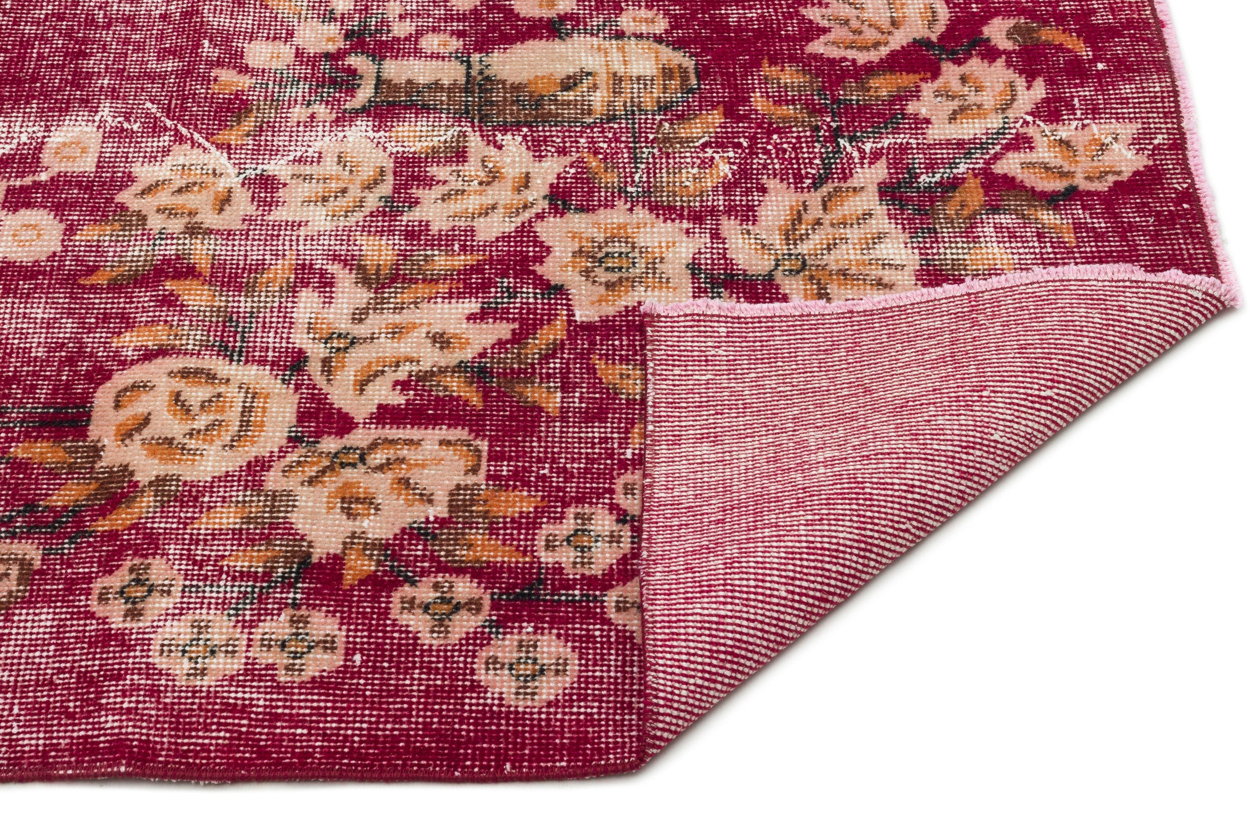 Hameos - Vintage Distressed Rug - 5'2 X 9'0
