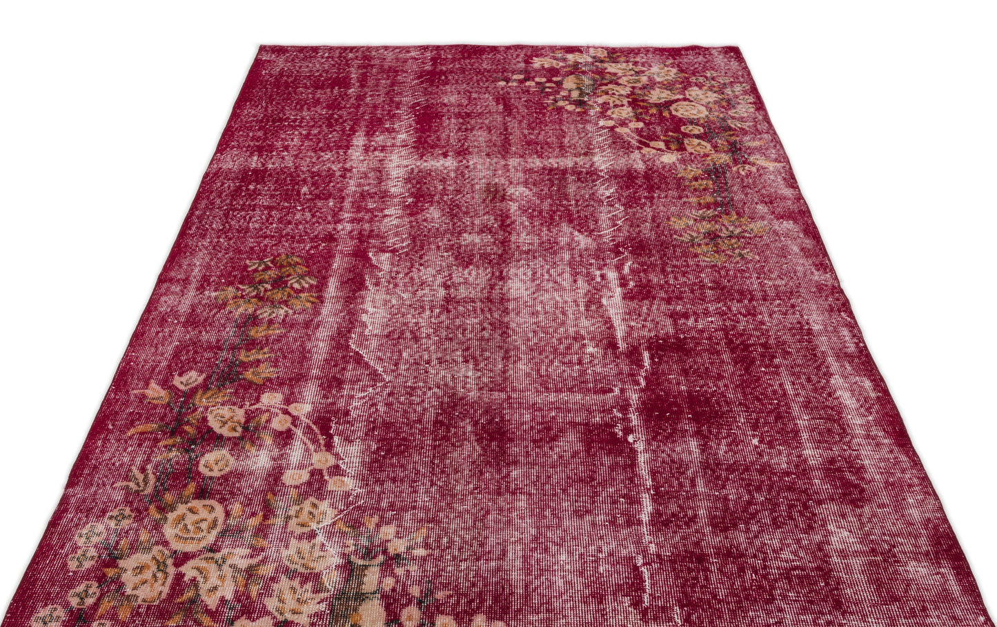 Hameos - Vintage Distressed Rug - 5'2 X 9'0