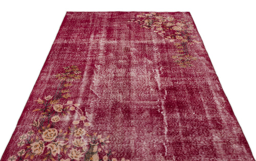 Load image 1 in gallery view. Hameos - Vintage Distressed Rug - 5'2 X 9'0