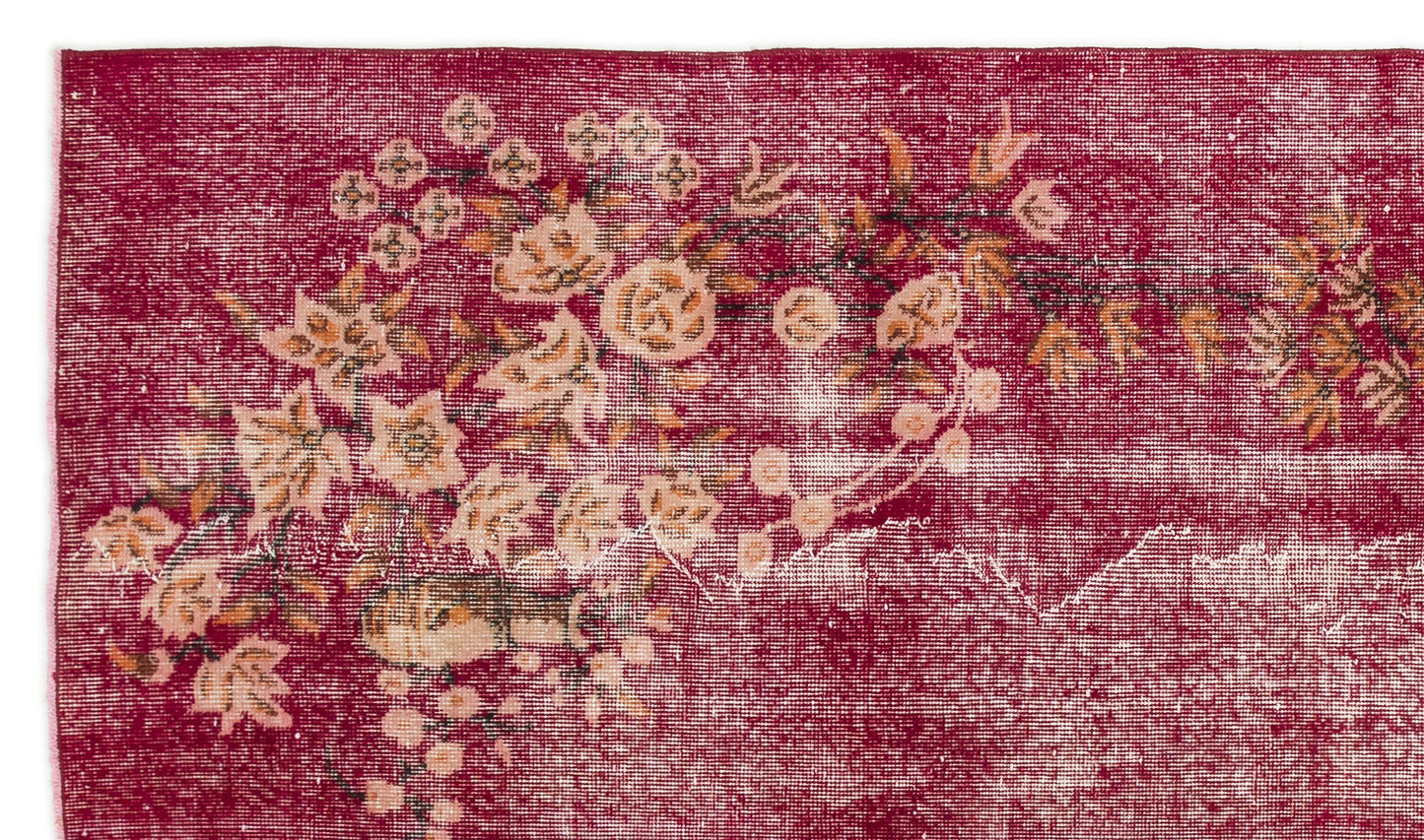 Hameos - Vintage Distressed Rug - 5'2 X 9'0