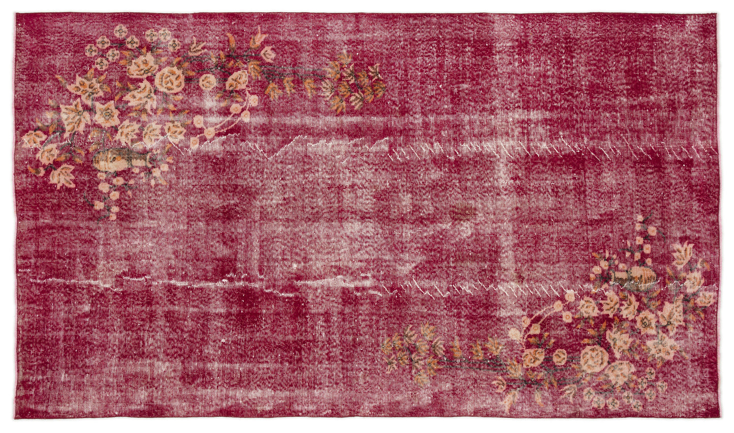 Hameos - Vintage Distressed Rug - 5'2 X 9'0