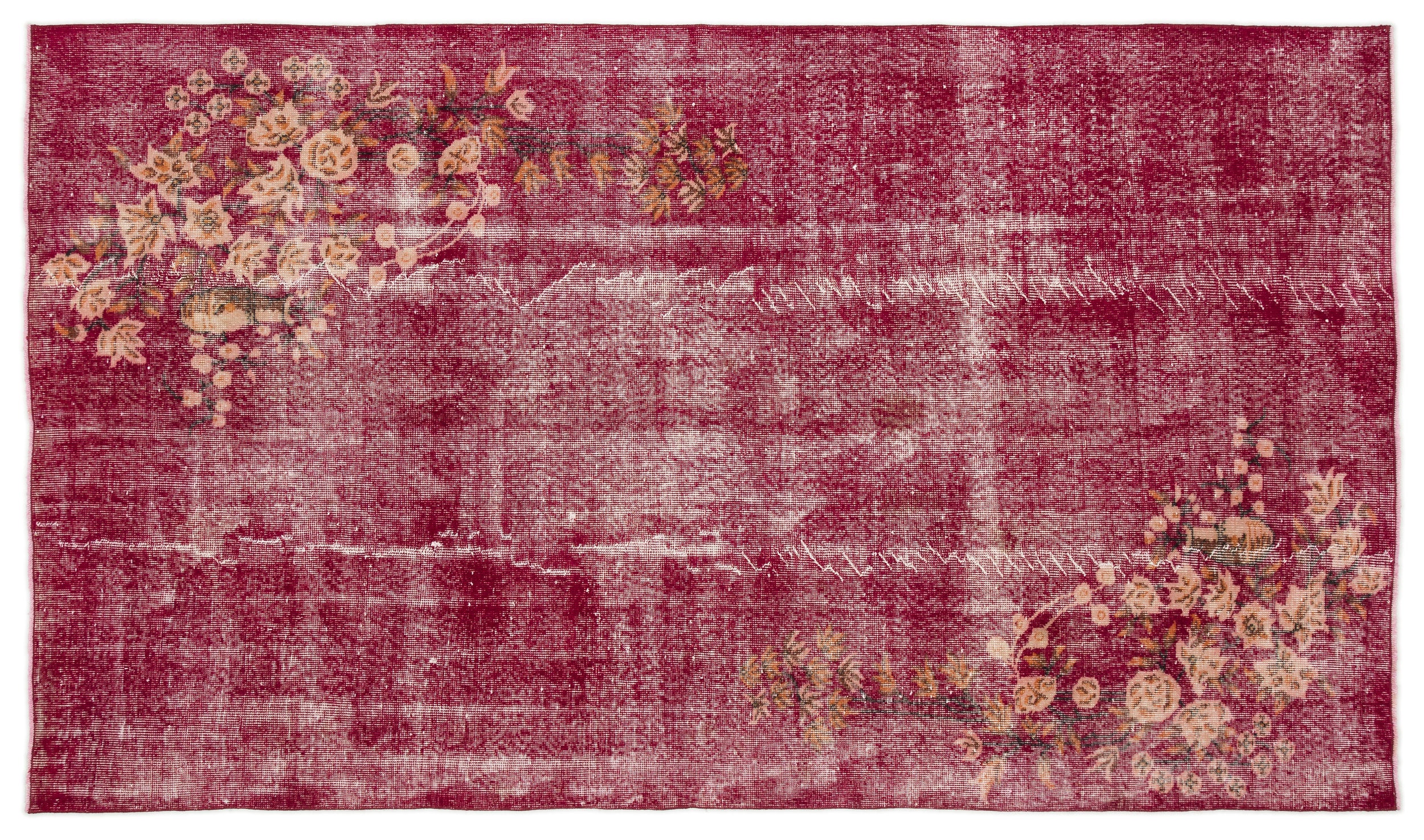 Hameos - Vintage Distressed Rug - 5'2 X 9'0