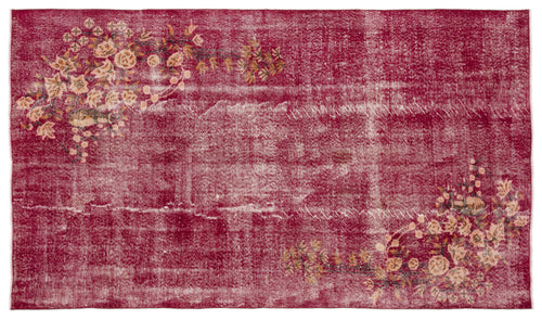Load image 1 in gallery view. Hameos - Vintage Distressed Rug - 5'2 X 9'0