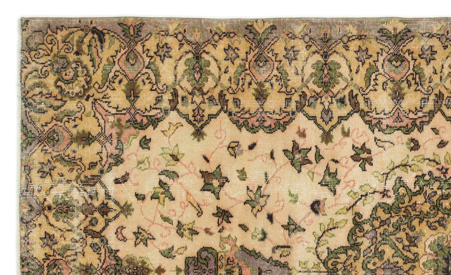 Laileis - Vintage Medallion Rug - 5'4 X 9'1