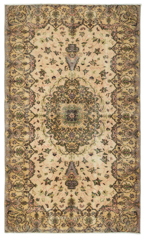 Load image 1 in gallery view. Laileis - Vintage Medallion Rug - 5'4 X 9'1
