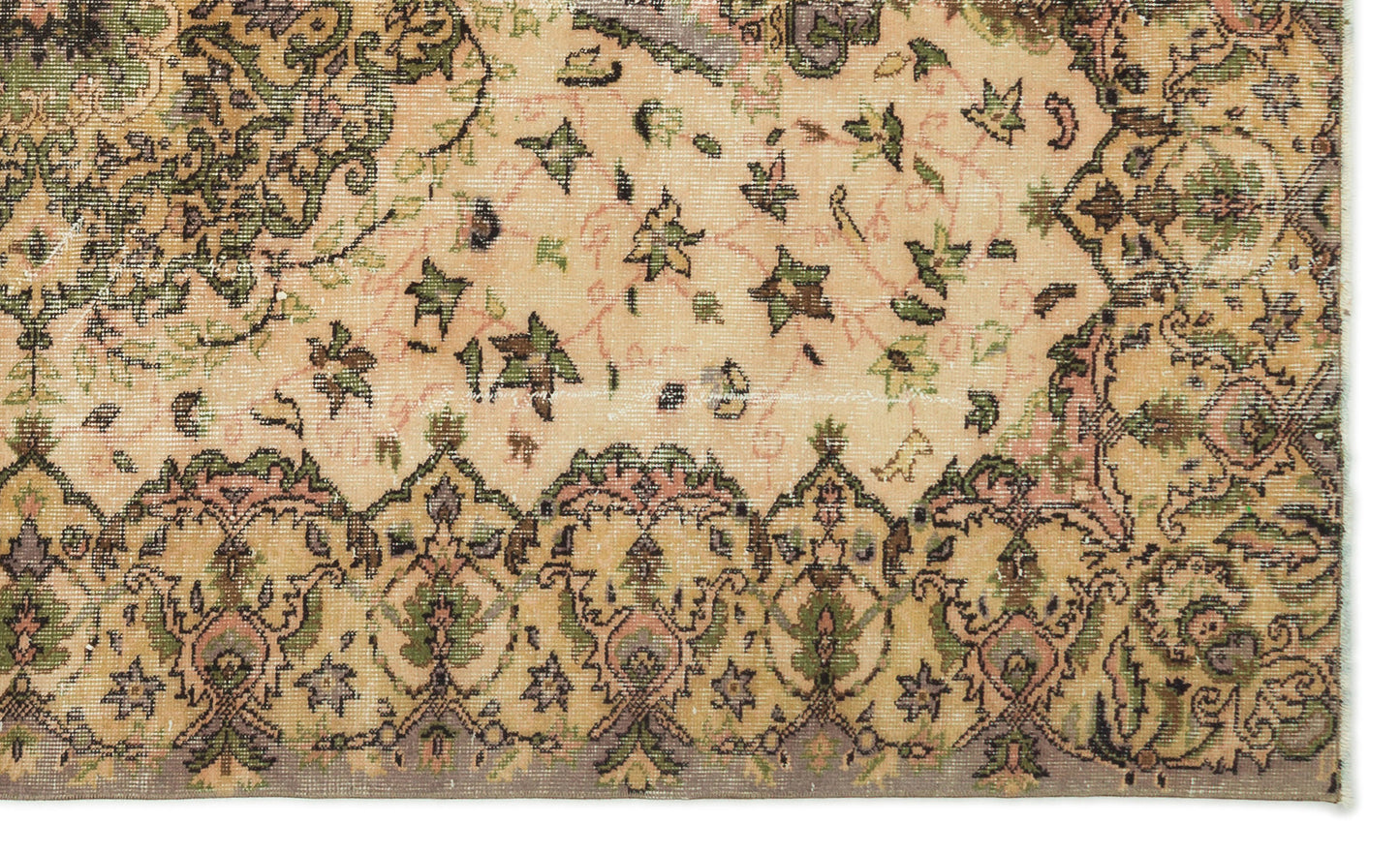 Laileis - Vintage Medallion Rug - 5'4 X 9'1
