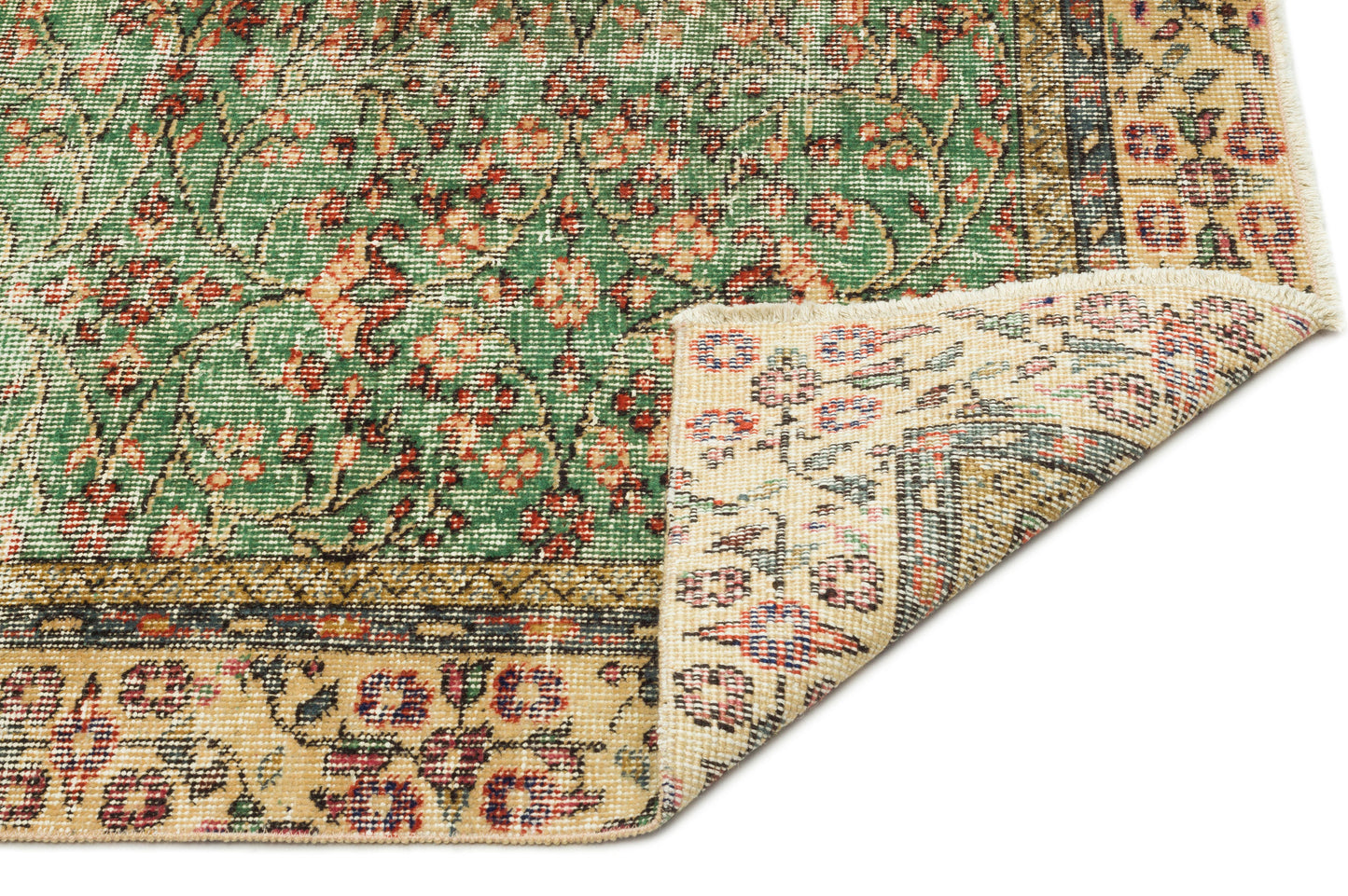 Thuar - Vintage Floral Rug - 4'11 X 8'7