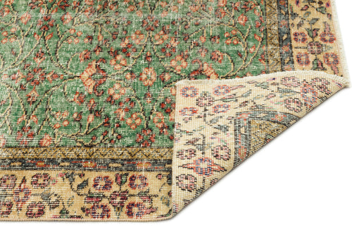 Load image 1 in gallery view. Thuar - Vintage Floral Rug - 4'11 X 8'7