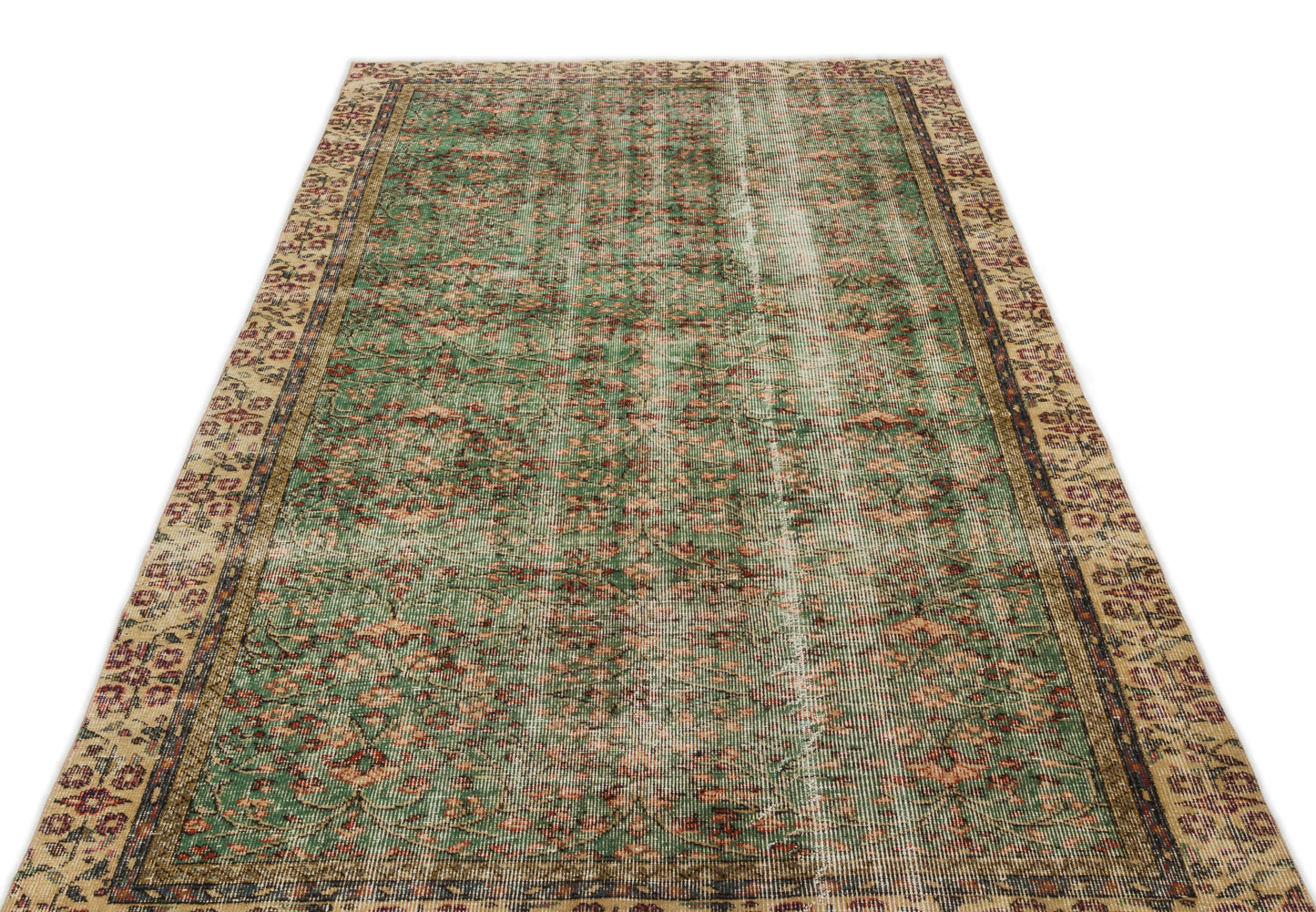 Thuar - Vintage Floral Rug - 4'11 X 8'7
