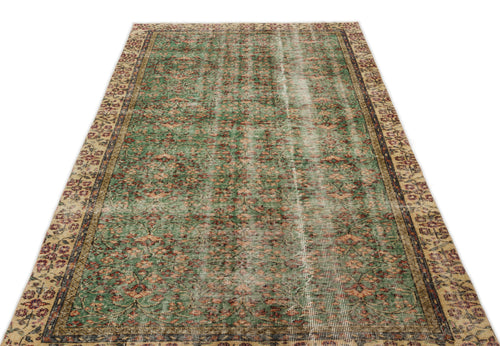 Load image 1 in gallery view. Thuar - Vintage Floral Rug - 4'11 X 8'7