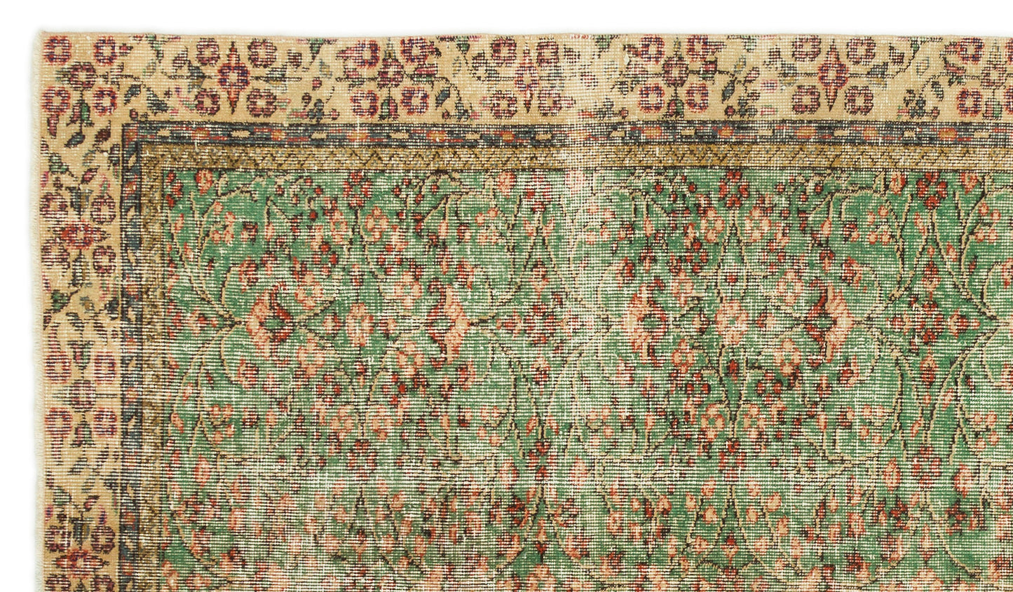 Thuar - Vintage Floral Rug - 4'11 X 8'7