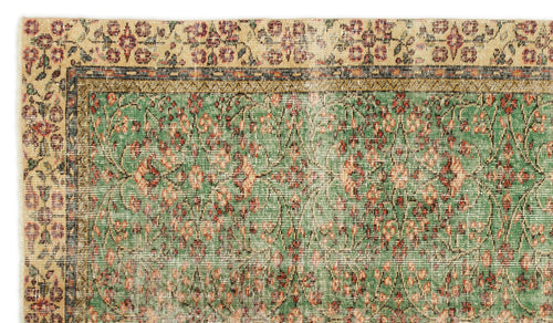 Load image 1 in gallery view. Thuar - Vintage Floral Rug - 4'11 X 8'7