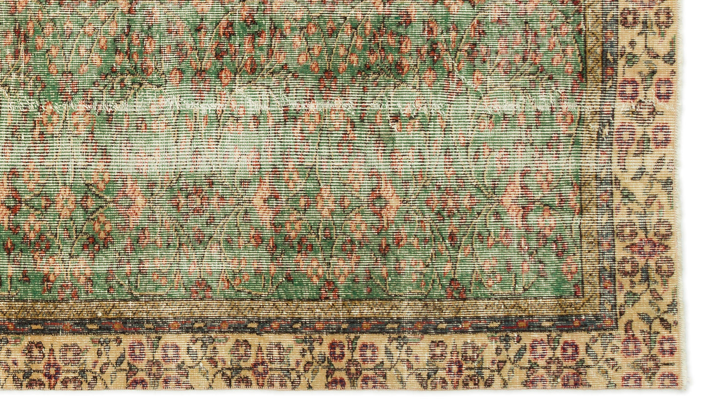 Thuar - Vintage Floral Rug - 4'11 X 8'7
