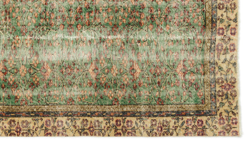 Load image 1 in gallery view. Thuar - Vintage Floral Rug - 4'11 X 8'7