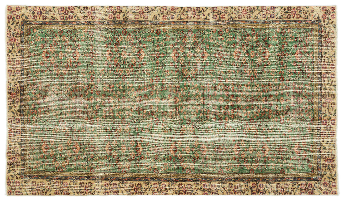 Thuar - Vintage Floral Rug - 4'11 X 8'7
